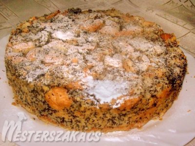 Mákosguba-torta