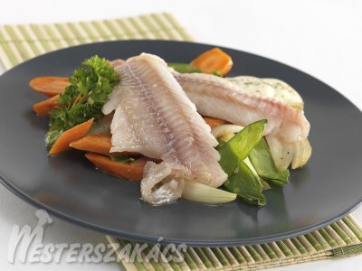Citromos, párolt tengeri hal recept