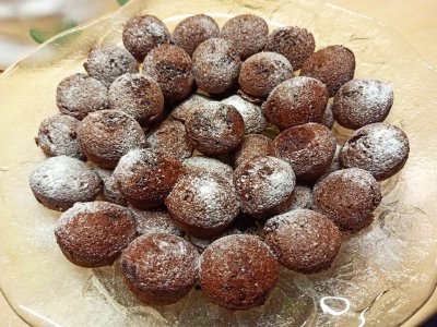 Csokis muffinkák recept