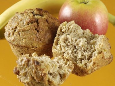 Reformos gyümölcsös muffin recept