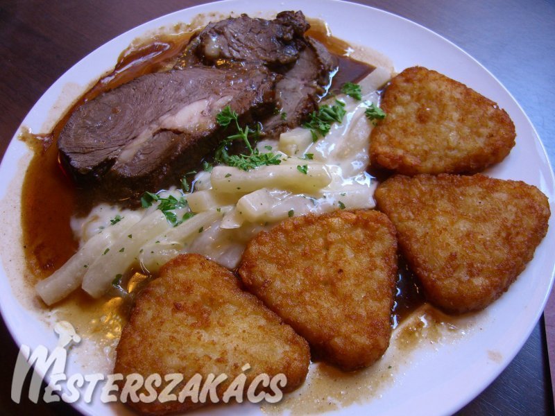 Fekete-erdő sertésszelet recept