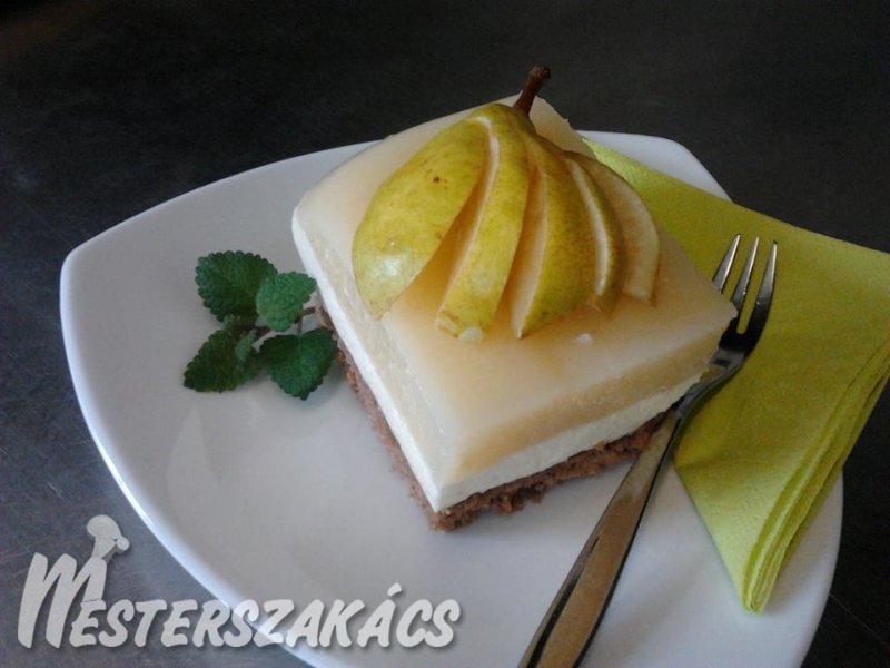 Körtés kocka recept