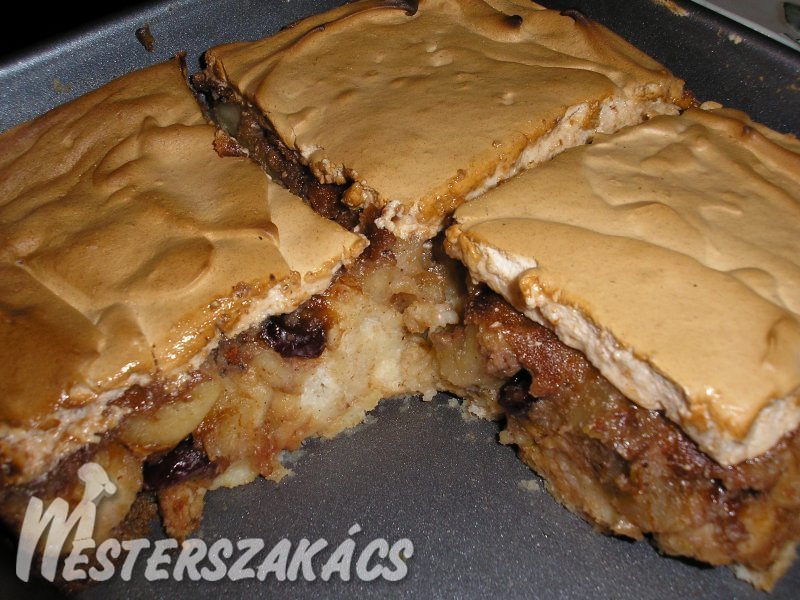 Máglyarakás I. recept