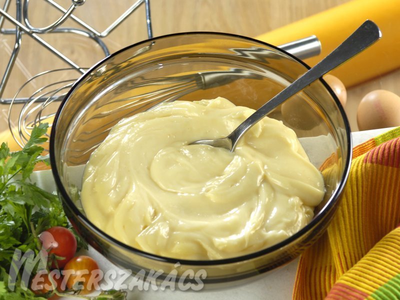 Majonéz – majonézmártás  recept